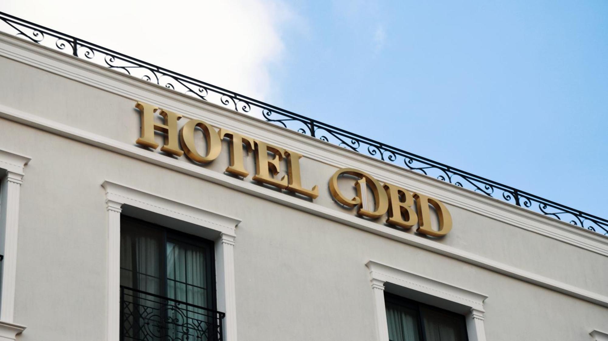 Dbd Hotel Bayrakli Izmir Exteriör bild